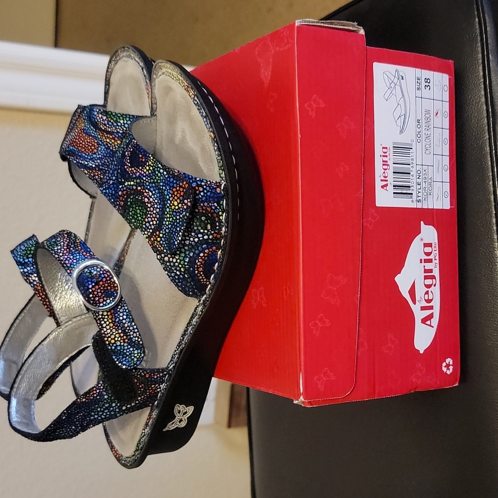 Alegria sandals